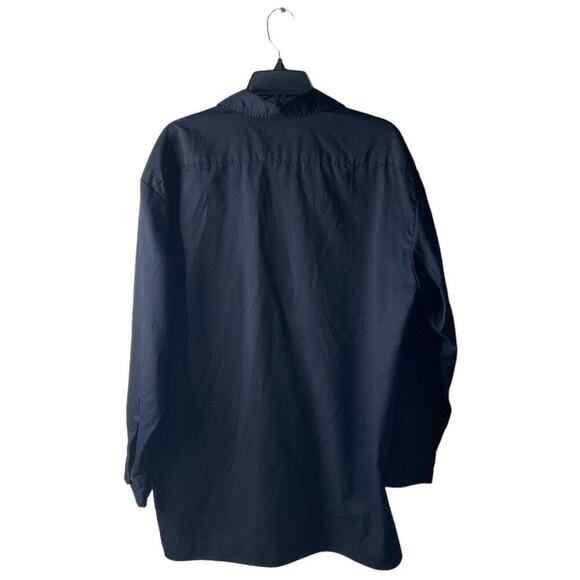 Dickies Authentic Workwear Shirt Mens XL Long Sleeve Button Up Minimalist Casual - Picture 4 of 6